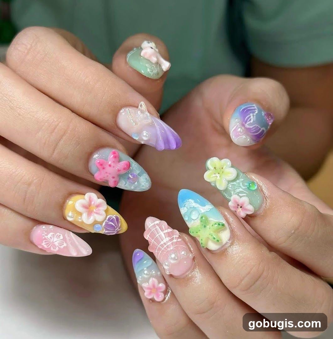 3D Nail Art