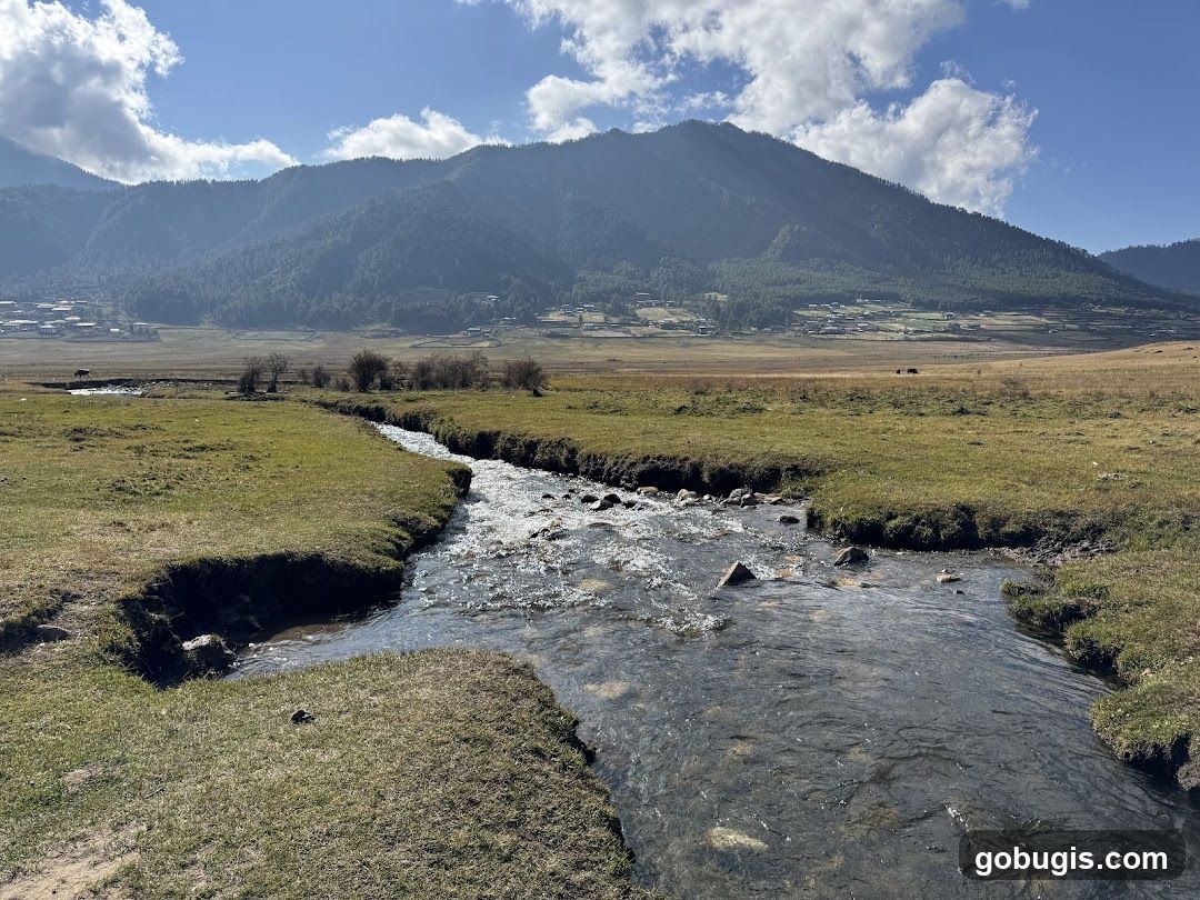 Mountain Landscape with Stream