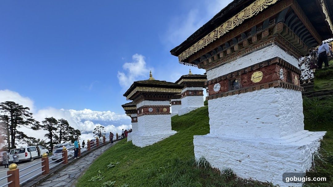 Bhutanese Memorial Chortens