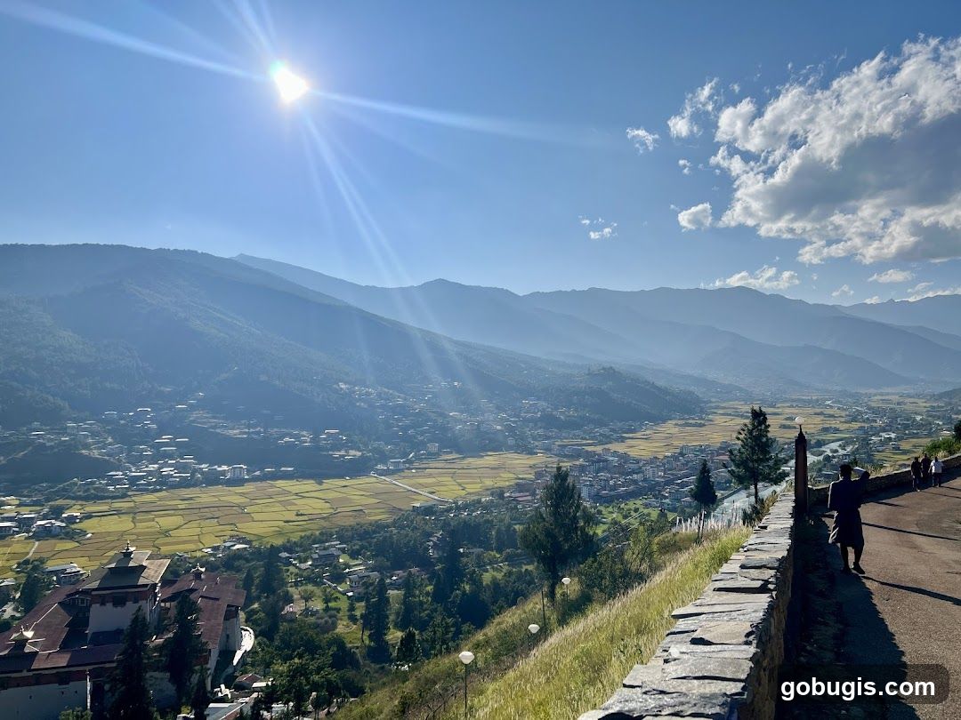 Mountain Valley Landscape