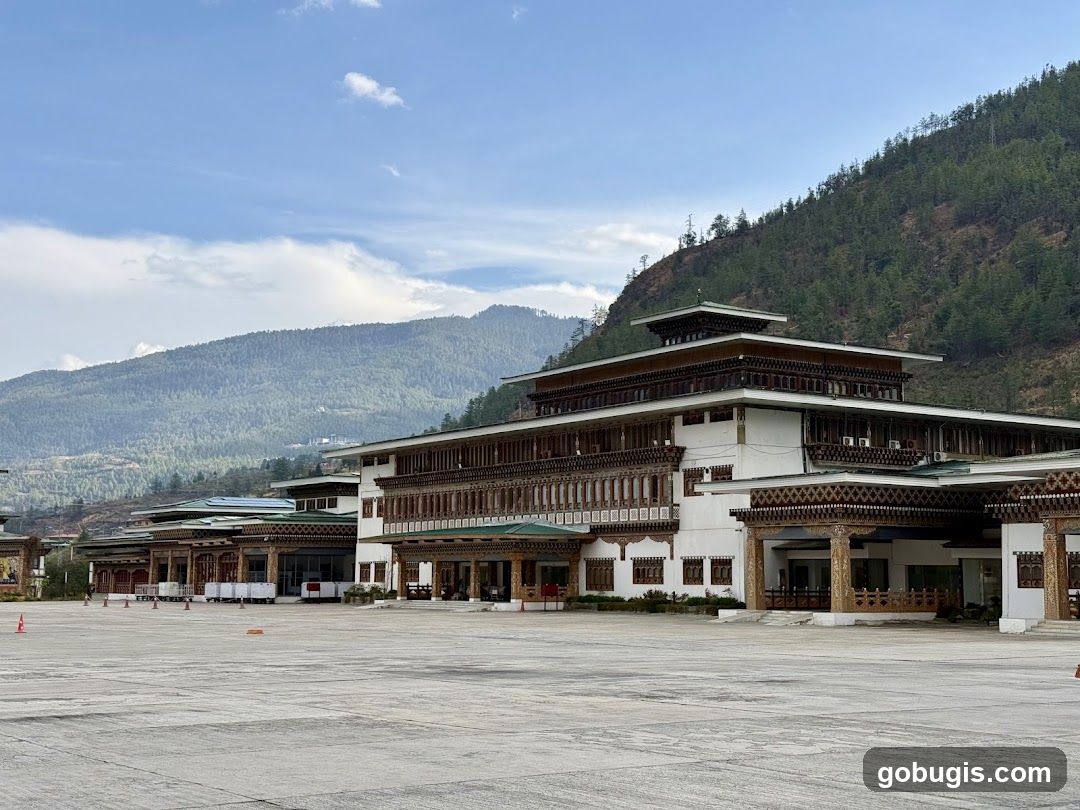 Airport Terminal Building