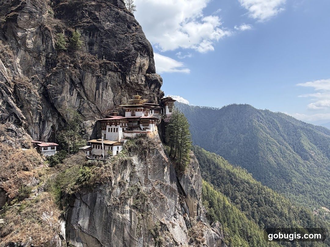 Tiger's Nest Monastery