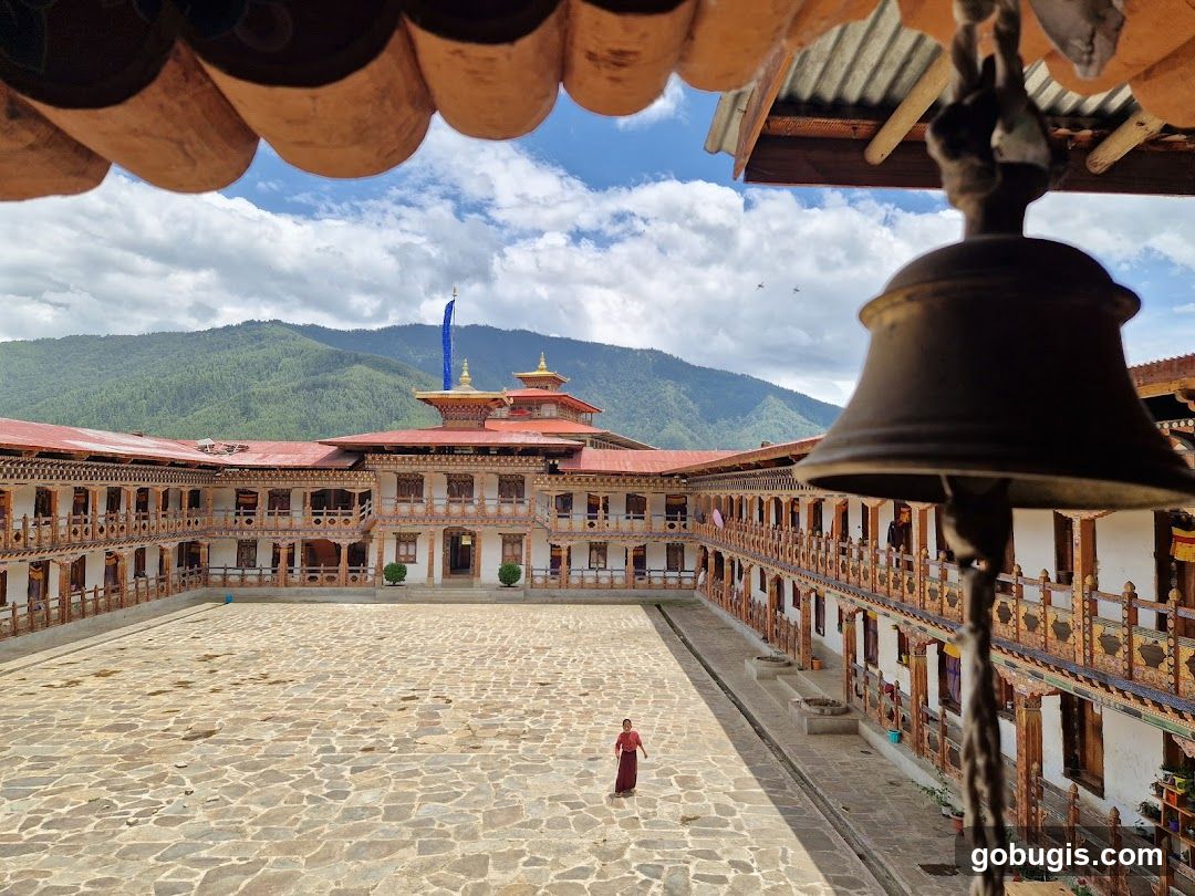 Courtyard of a Monastery