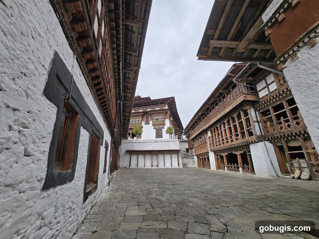 Traditional Bhutanese Architecture