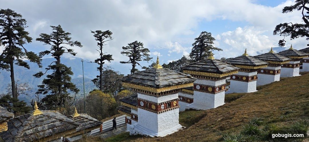 Bhutanese Memorial Chortens
