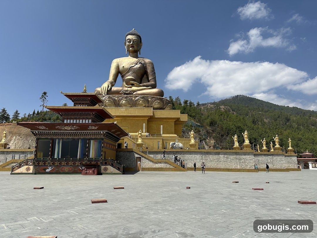 Buddha Dordenma Statue