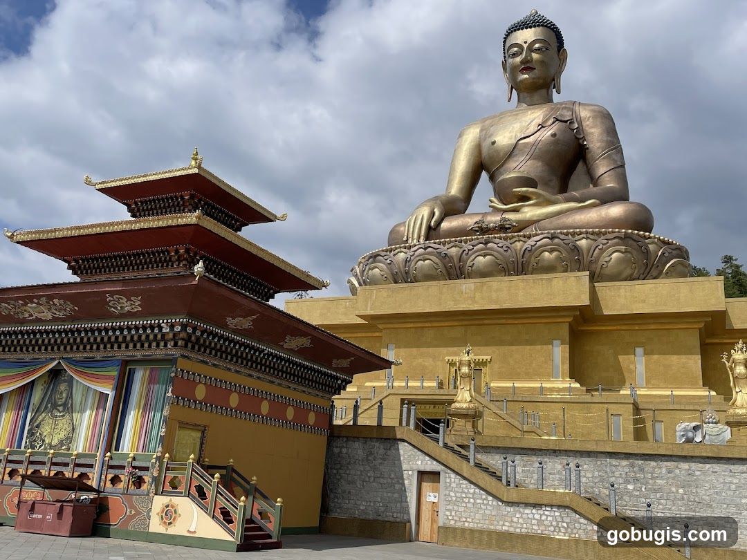 Buddha Dordenma Statue
