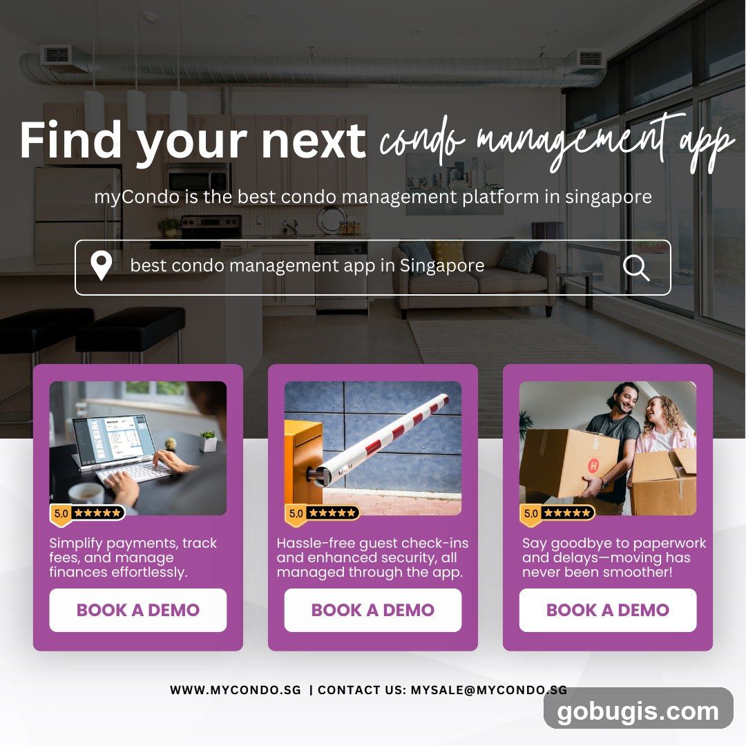 myCondo Proptech Pte Ltd