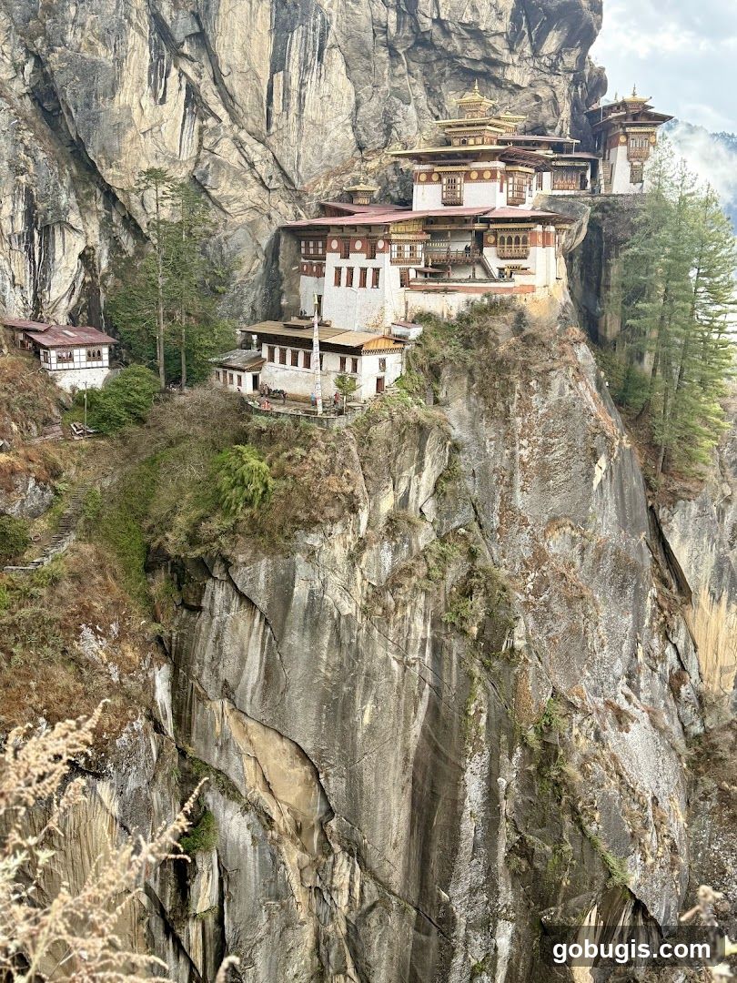 Monastery on a Cliffside
