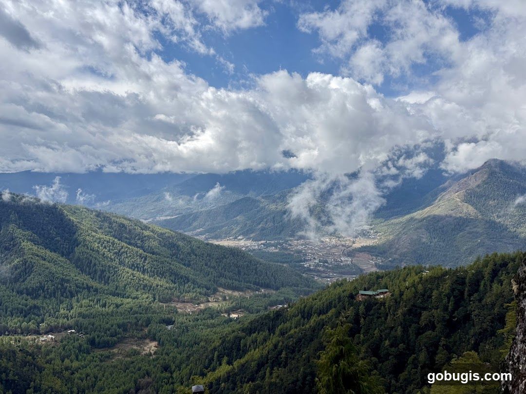 Mountain Valley Landscape