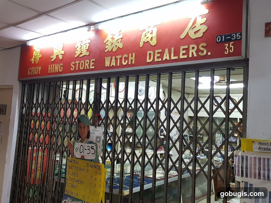 Choy Hing Store Watch Dealers