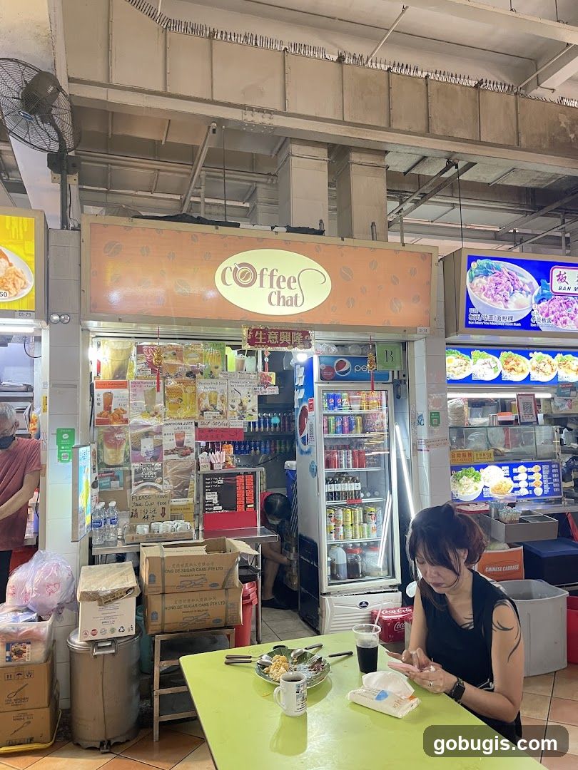 Coffee Chat Stall