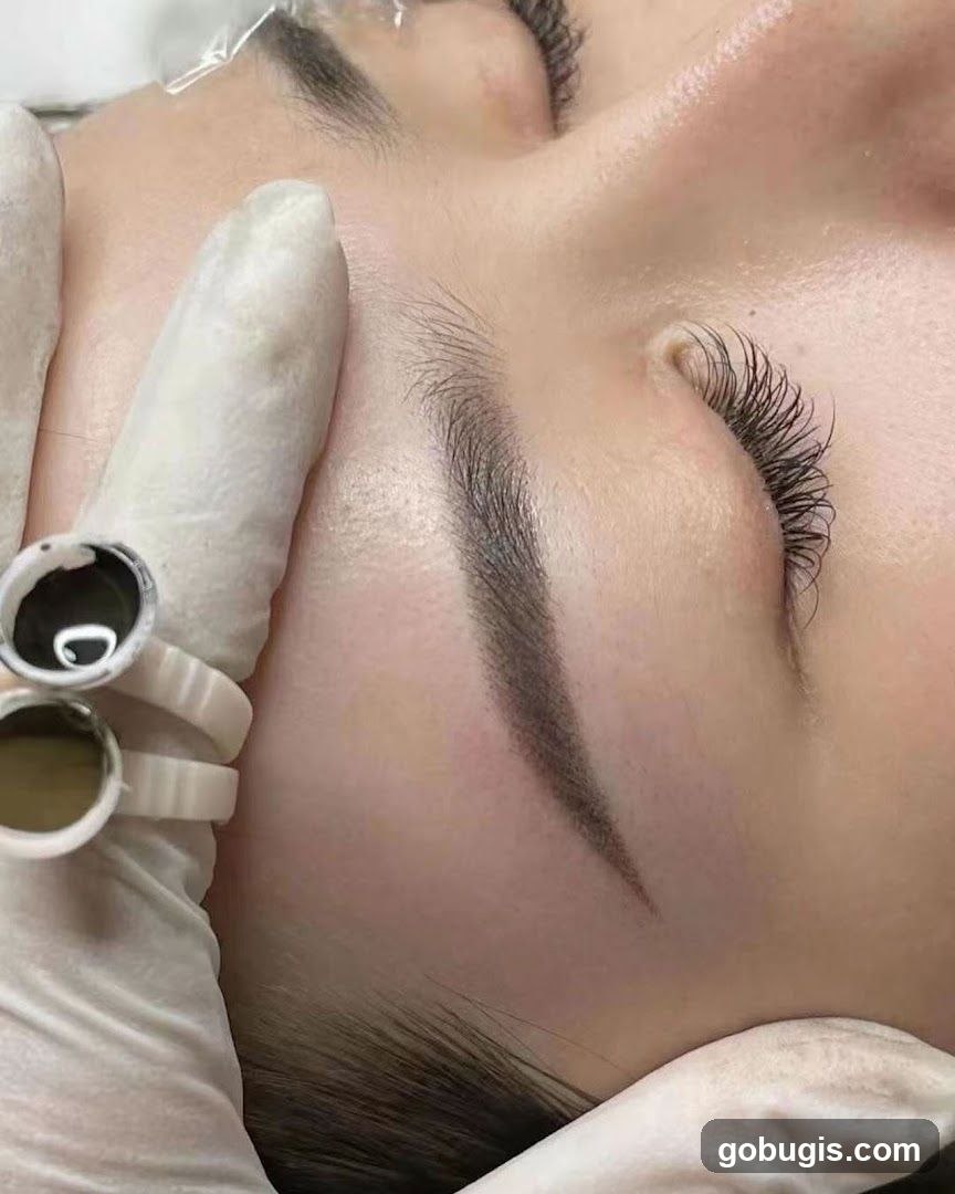 Eyebrow Tattooing