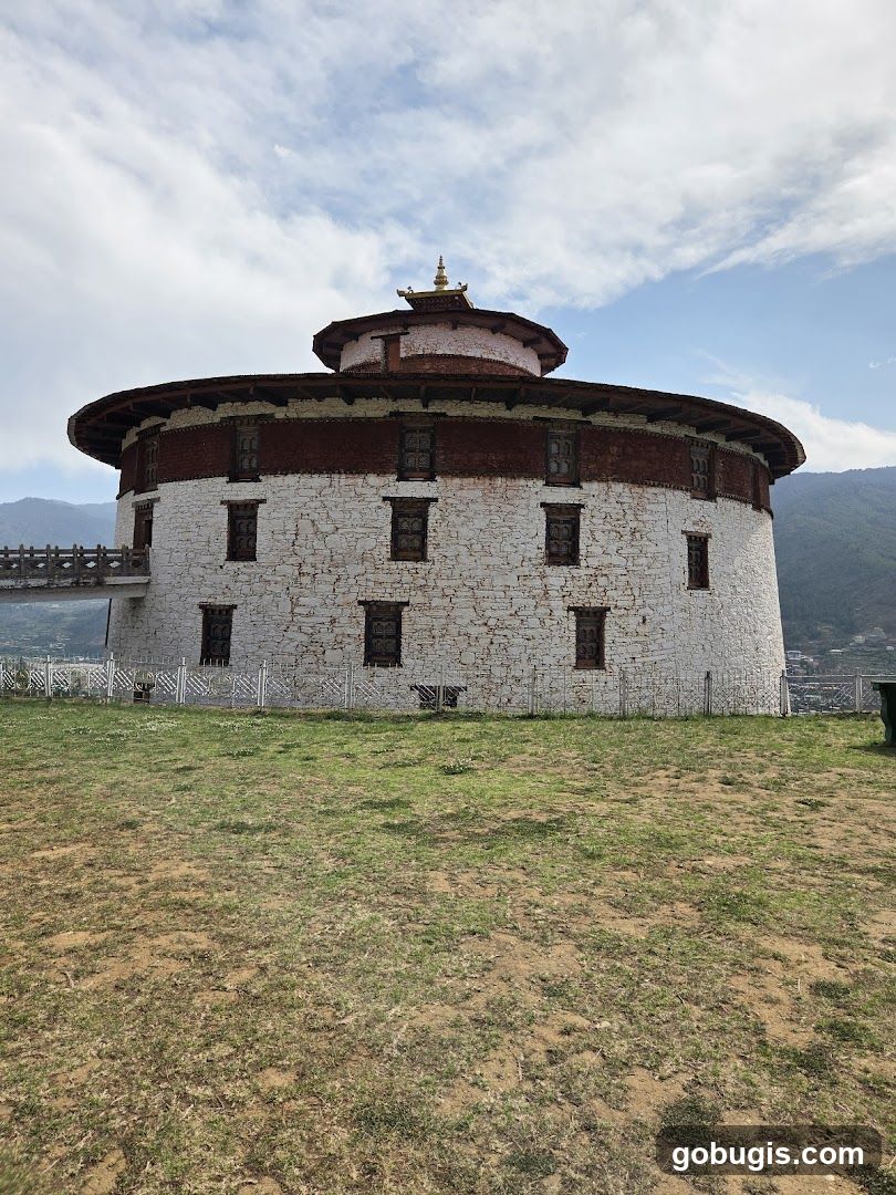 Ta Dzong Fortress