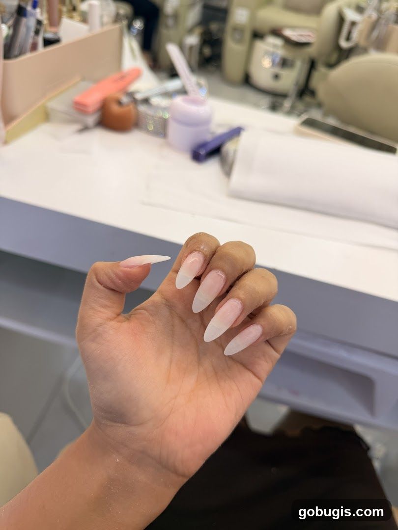 Nail Salon Workspace