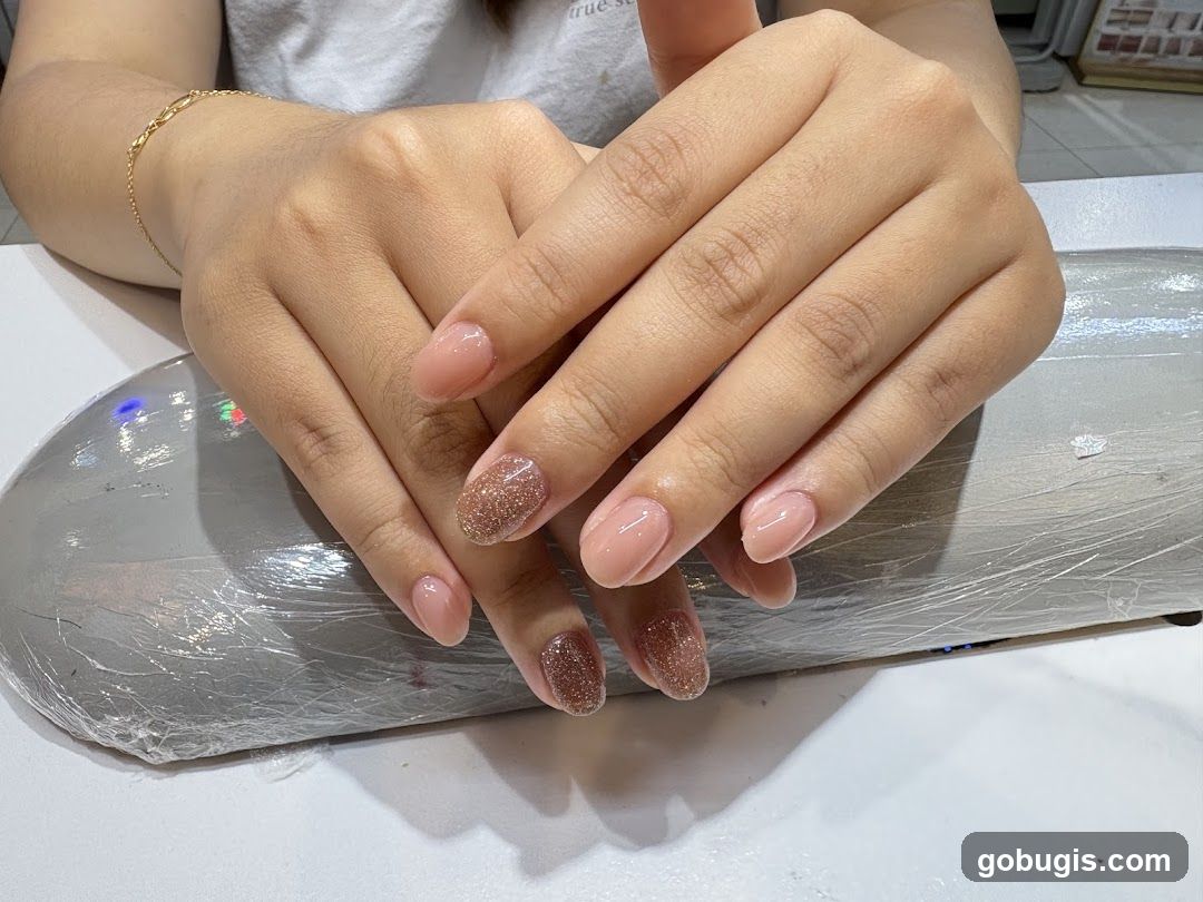 Manicured Nails