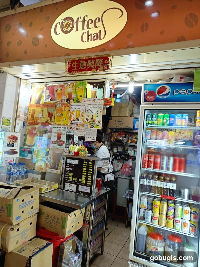 Coffee Shop Stall