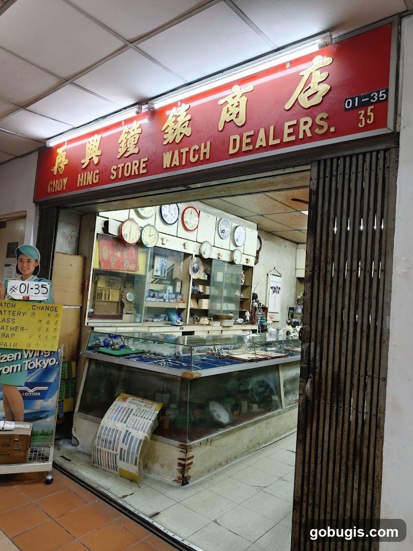 Choy Hing Store Watch Dealers