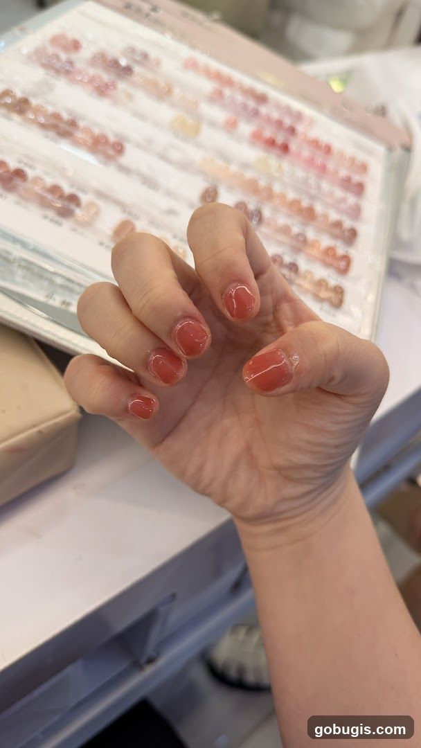 Nail Polish Swatches