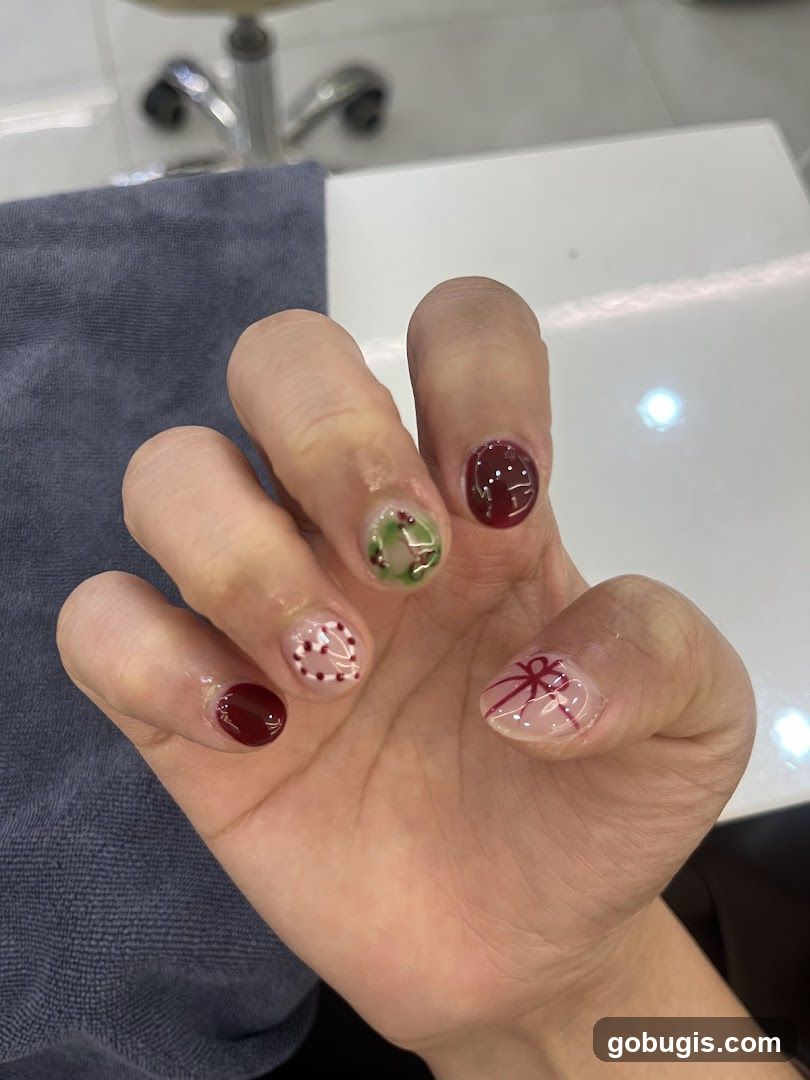 Festive Nails