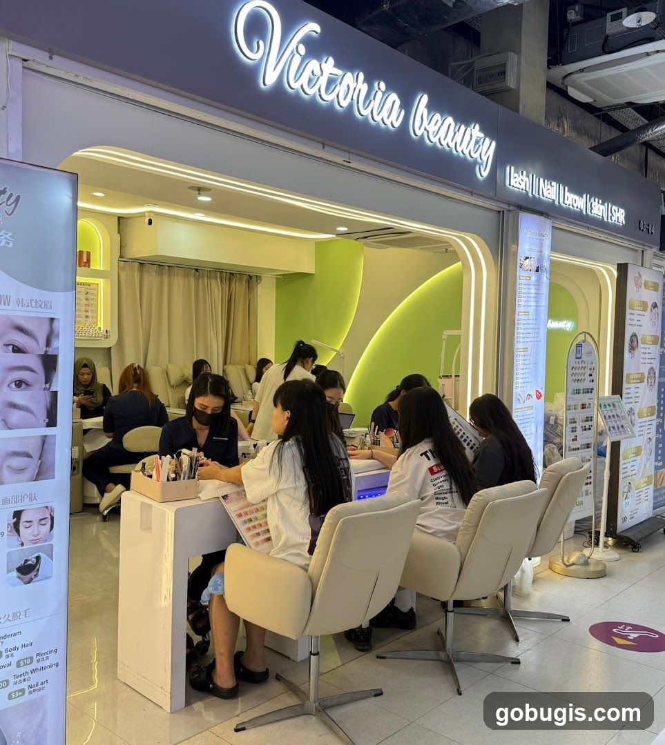 Victoria beauty 美甲 美睫 纹绣 皮肤管理