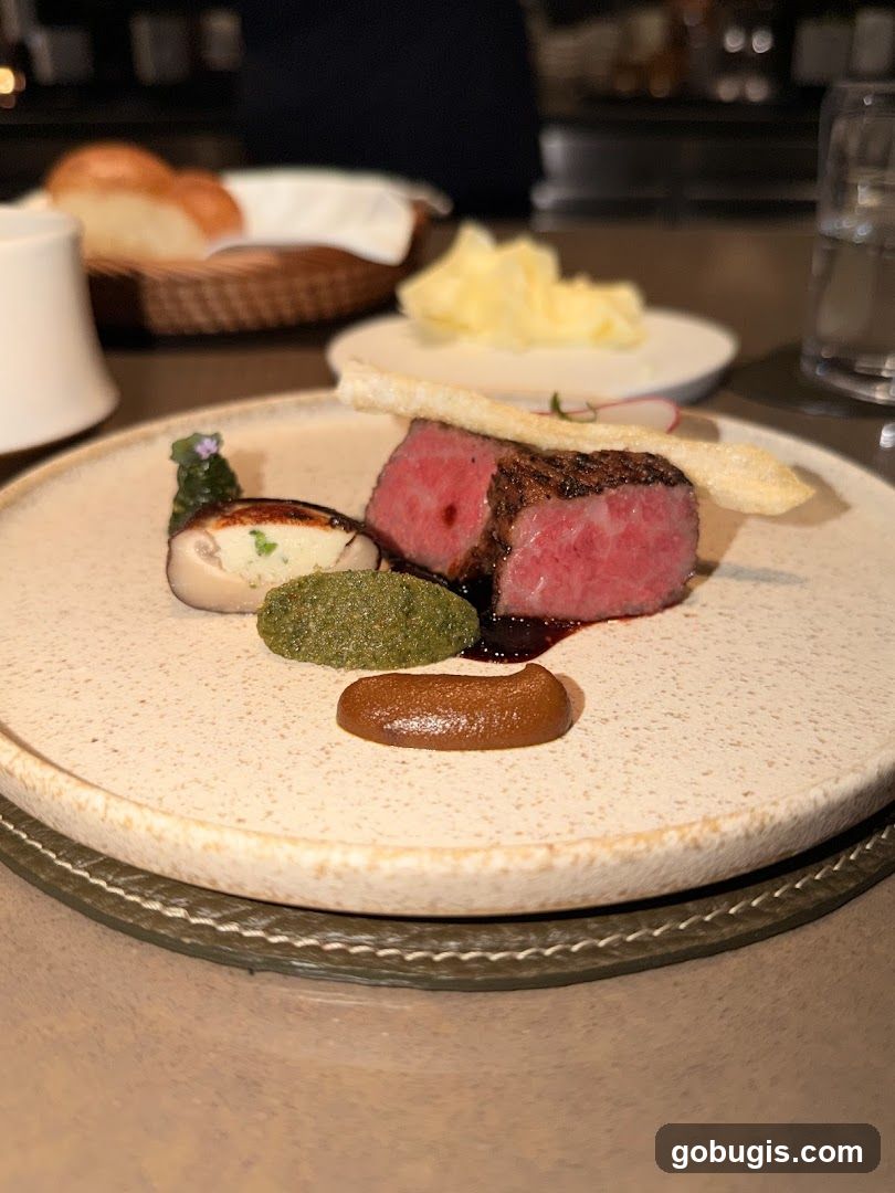 Gourmet Beef Dish