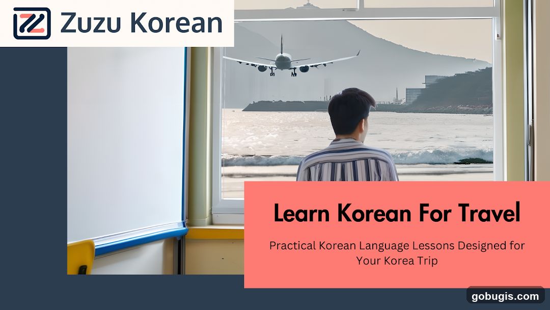 Learn Korean For Travel
