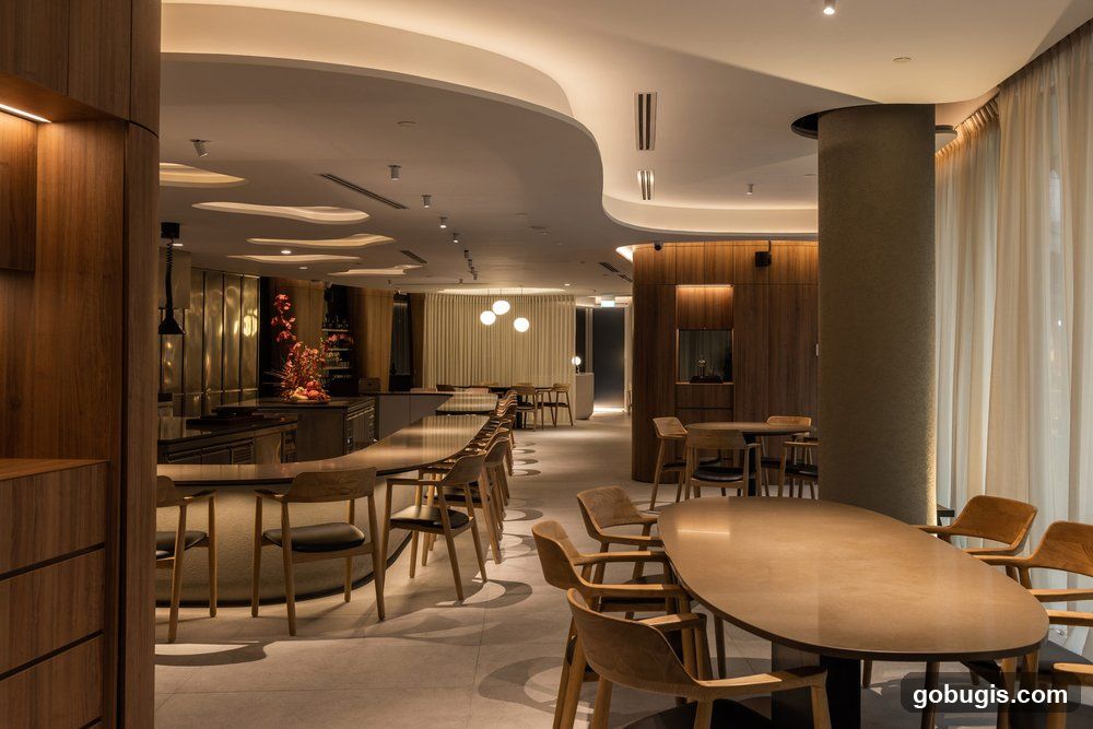 Modern Restaurant Interior