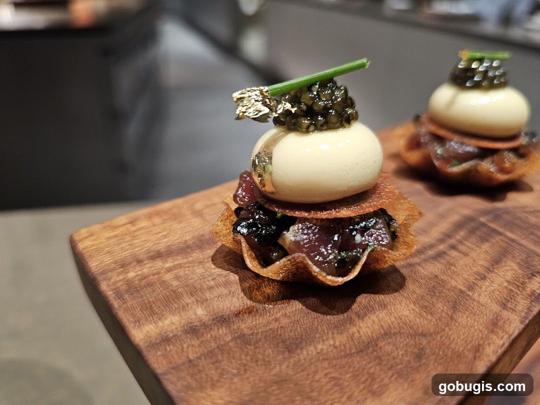 Gourmet Appetizer