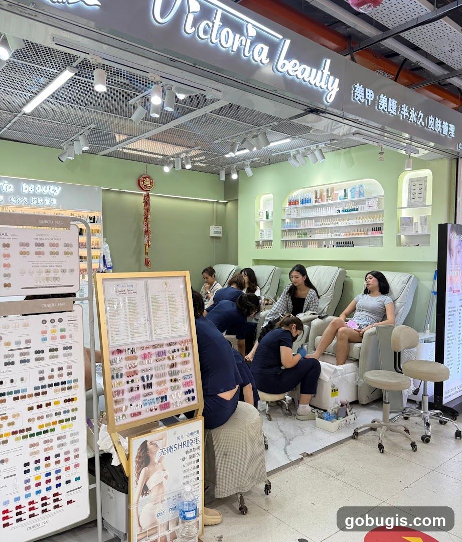 Victoria beauty 美甲 美睫 纹绣 皮肤管理