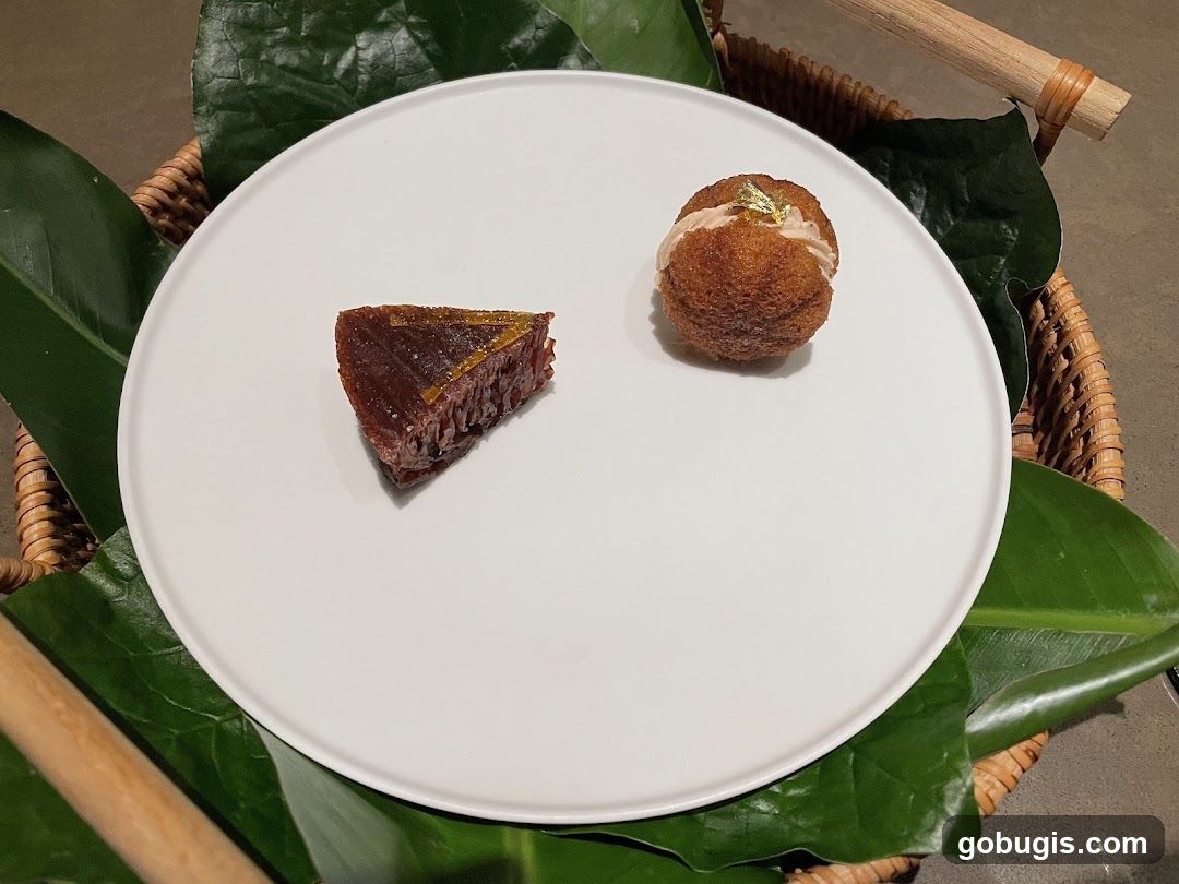 Dessert Plating