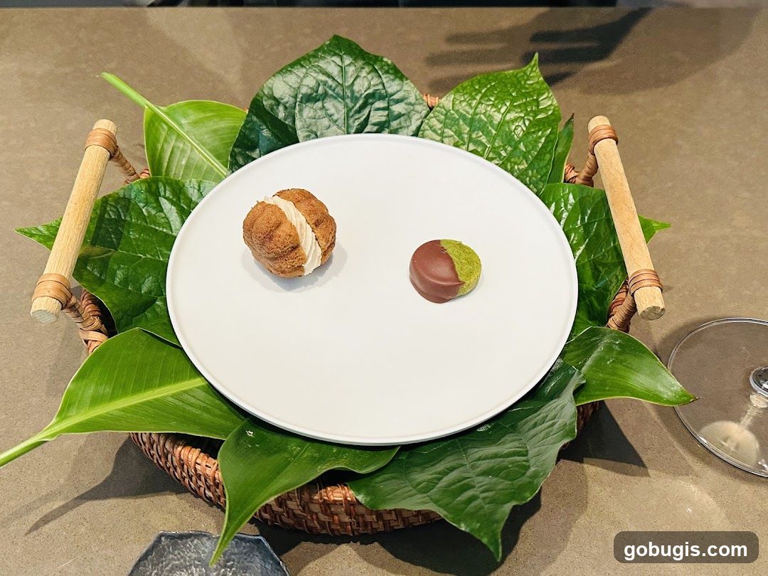 Dessert Presentation