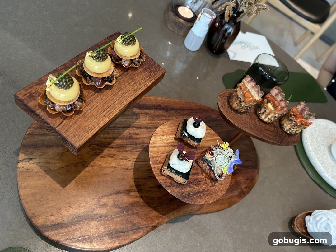Assortment of Appetizers