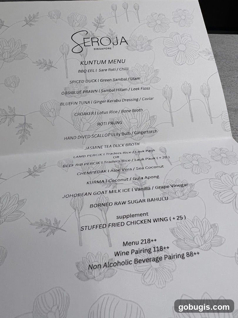 KUNTUM MENU