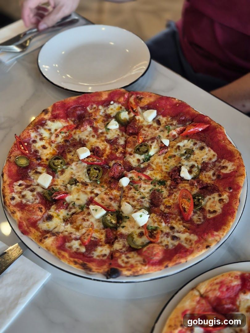 Spicy Pizza