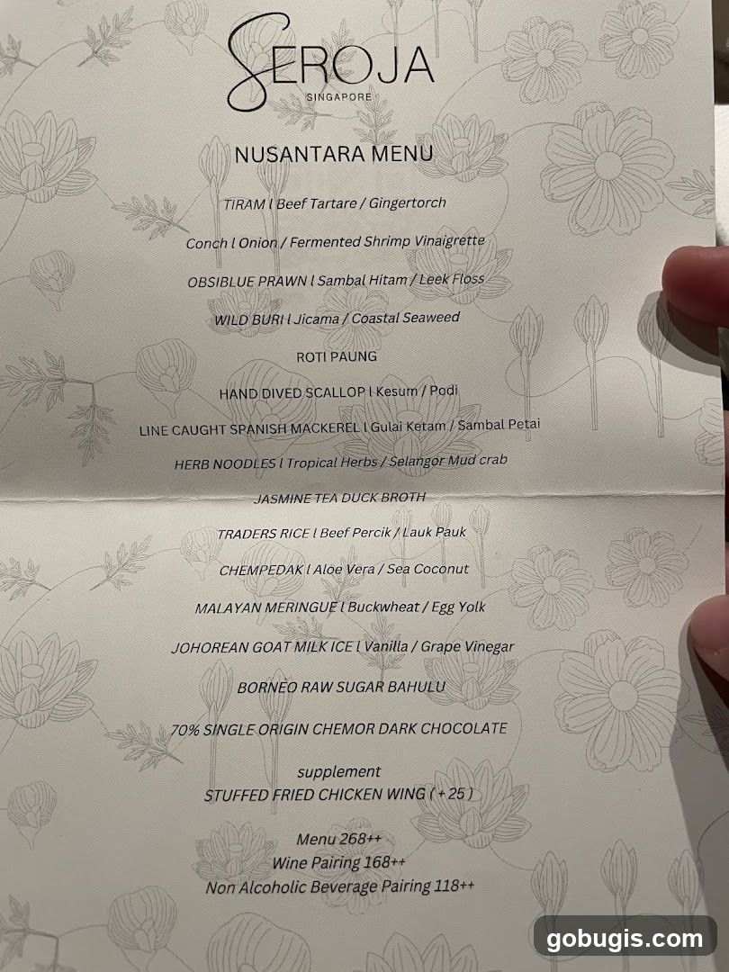 NUSANTARA MENU