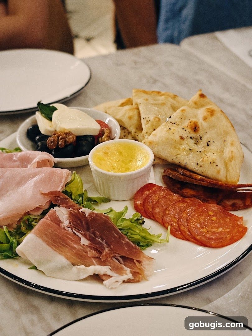 Charcuterie Board