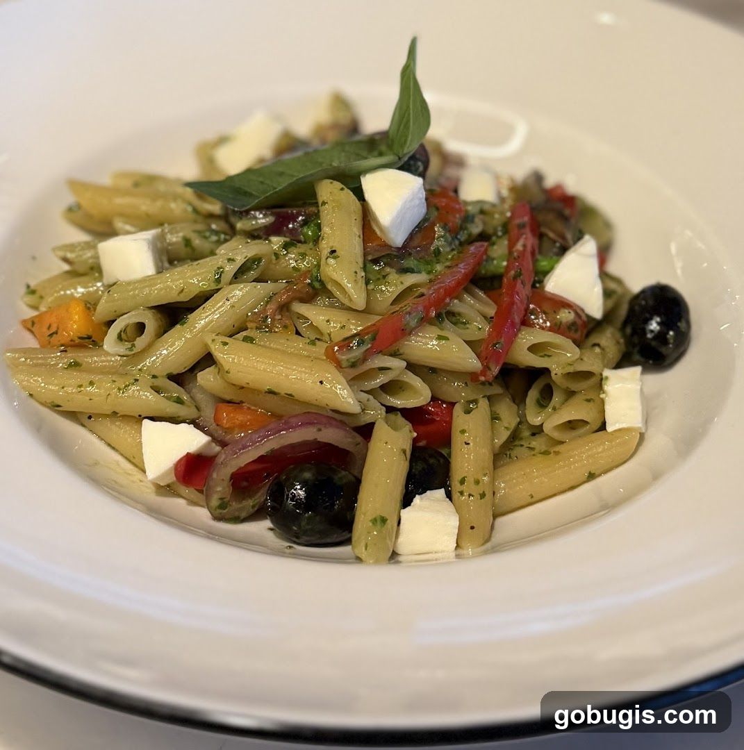 Penne Pasta Salad