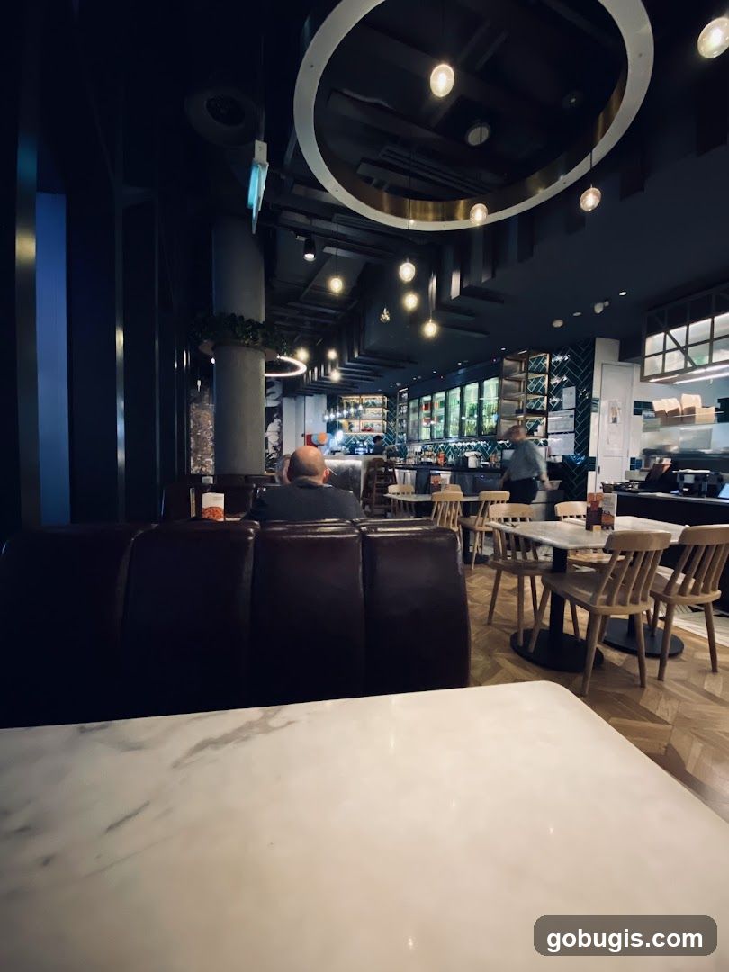 Restaurant Interior