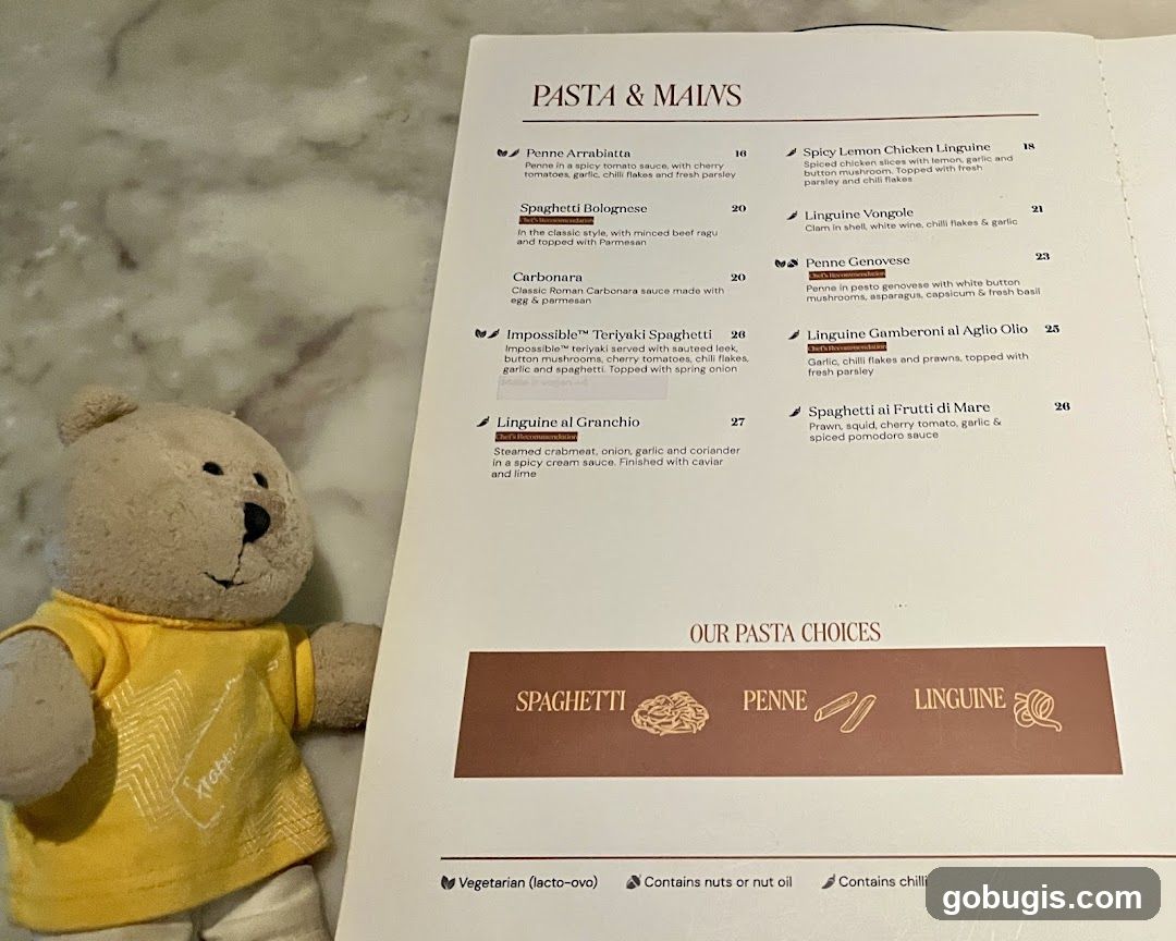 PASTA & MAINS