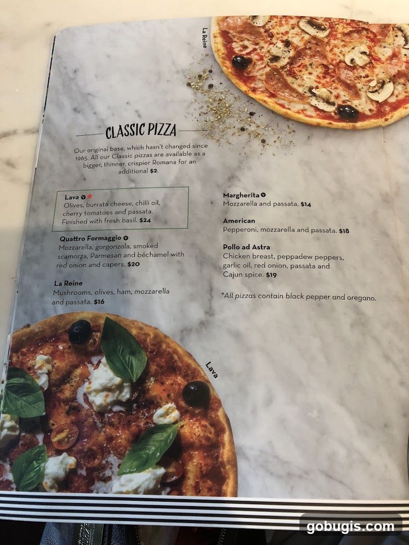 CLASSIC PIZZA