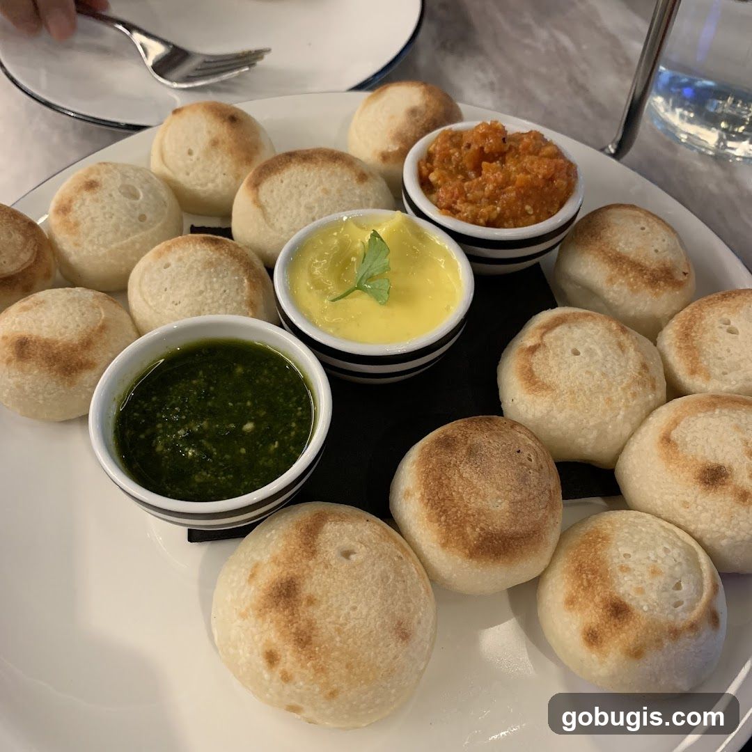 Bread Bites with Dips