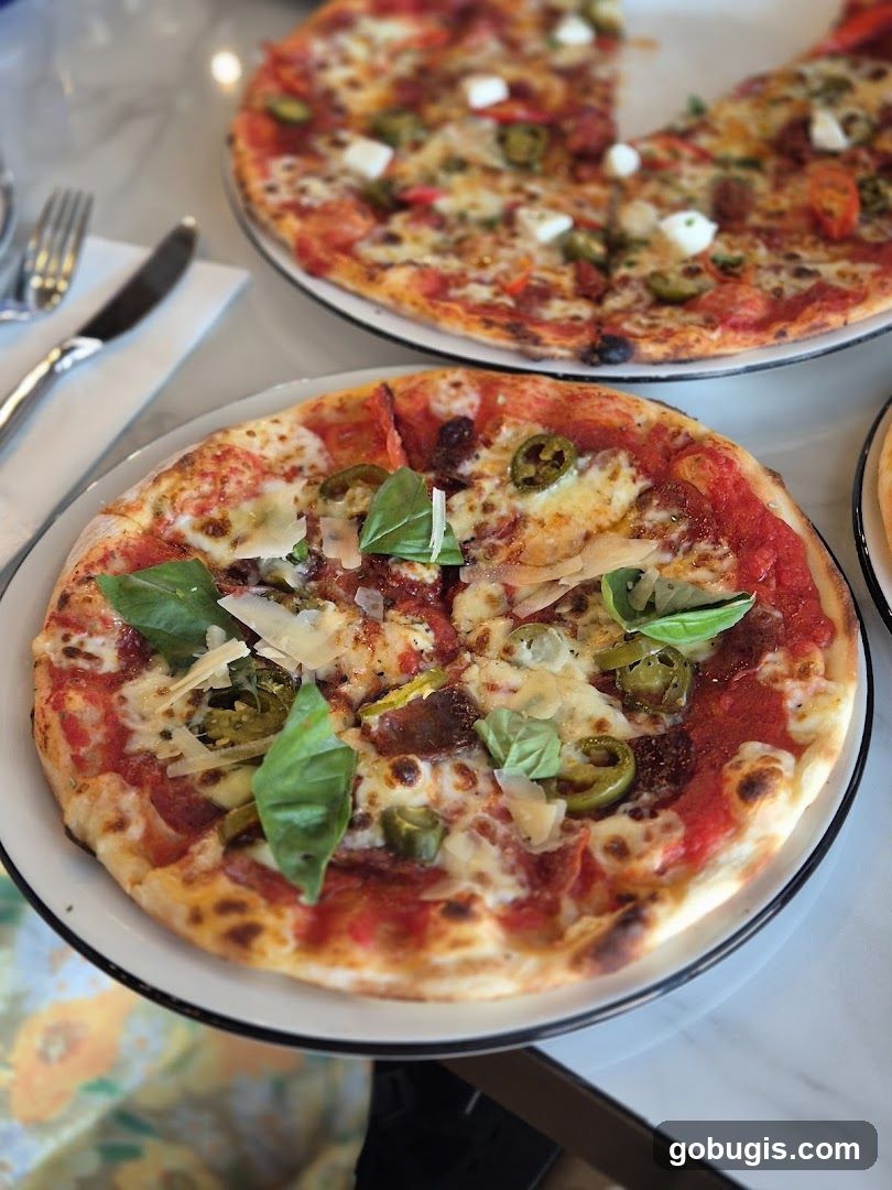 Two Pizzas
