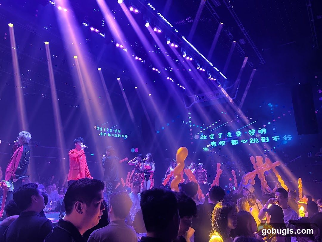 Live Show with Performers and Audience
