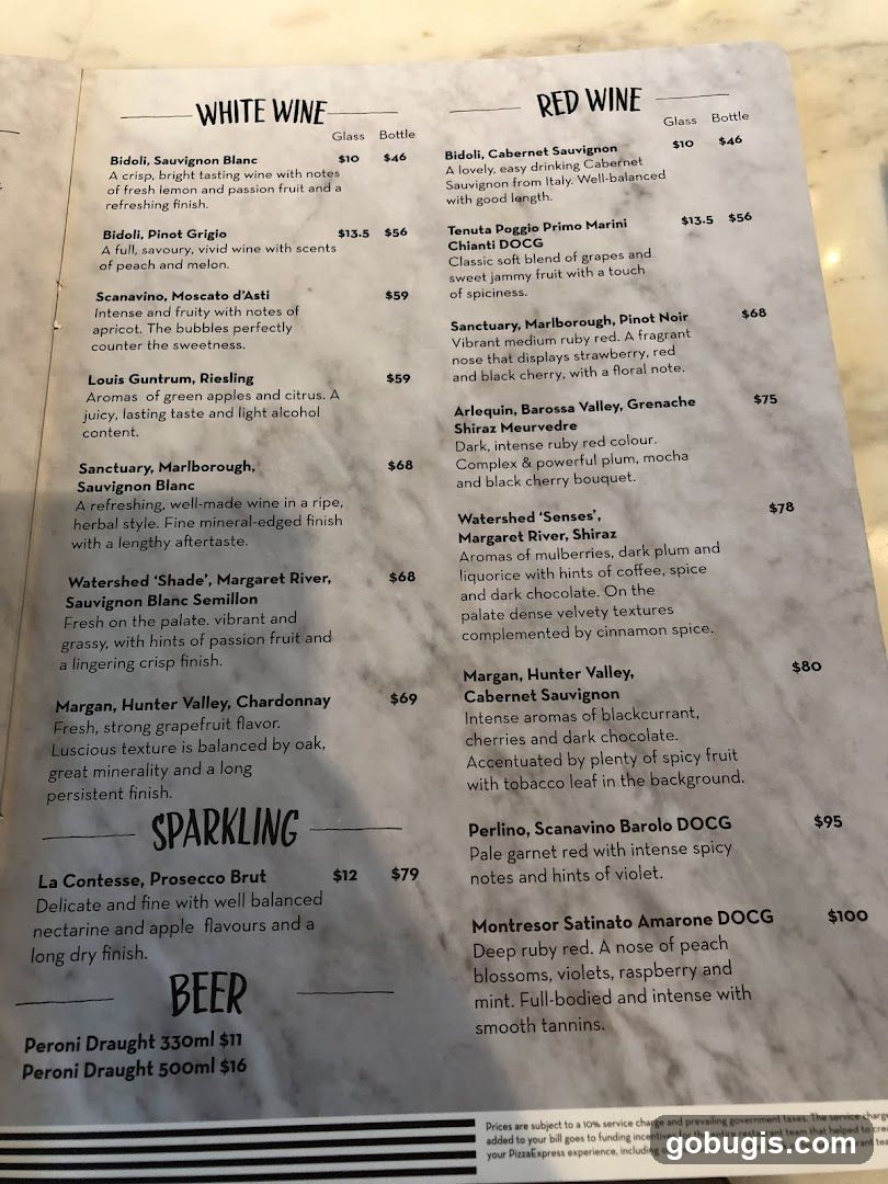 WINE LIST