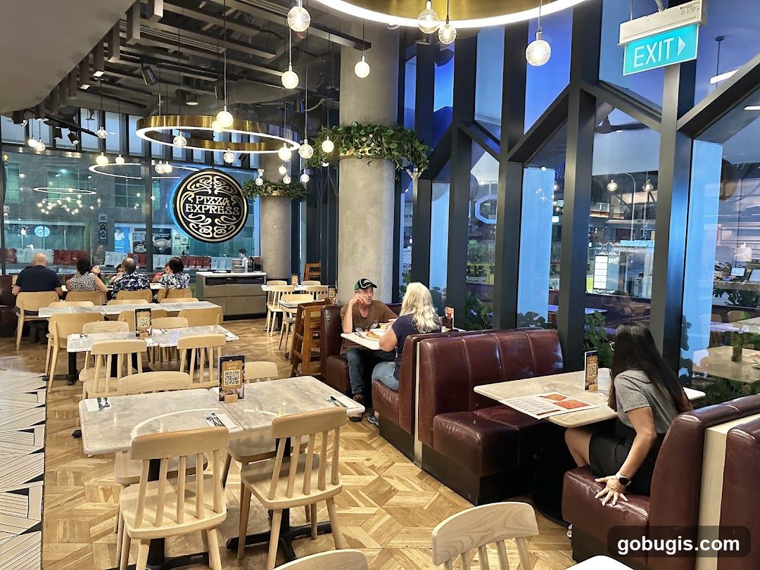 Pizza Express Interior