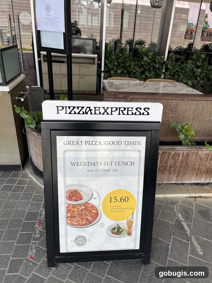PizzaExpress Weekday Set Lunch