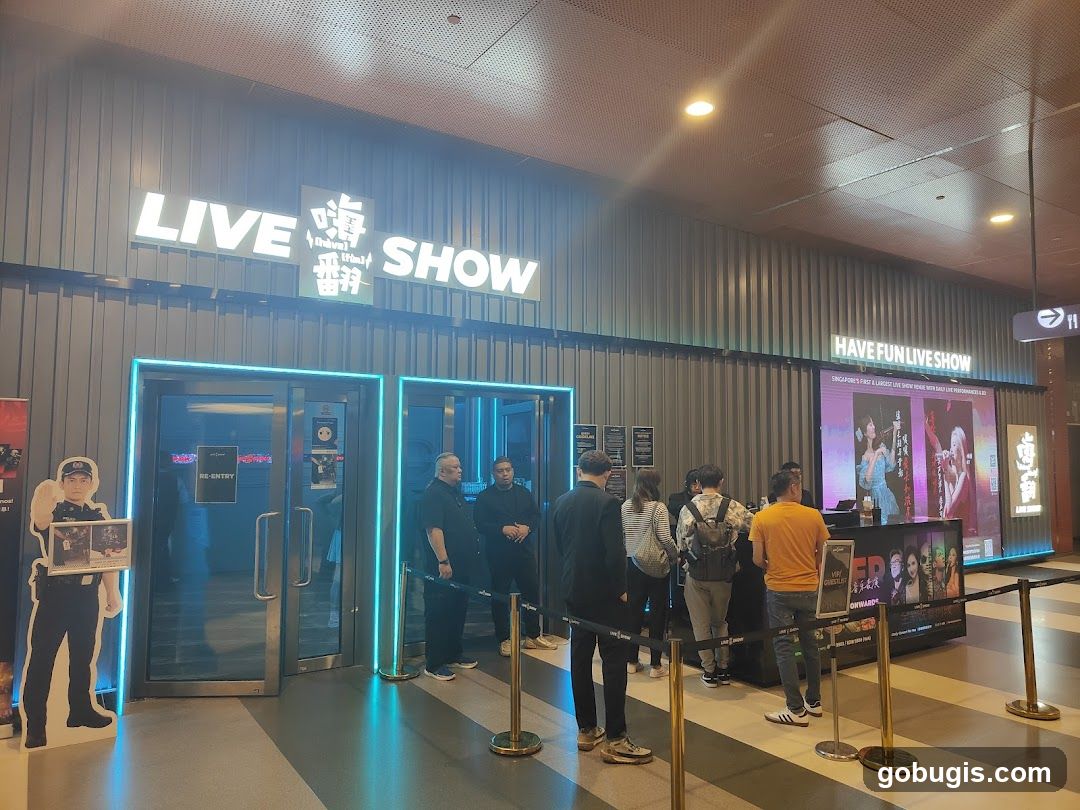 HaveFun Live Show (Bugis+)