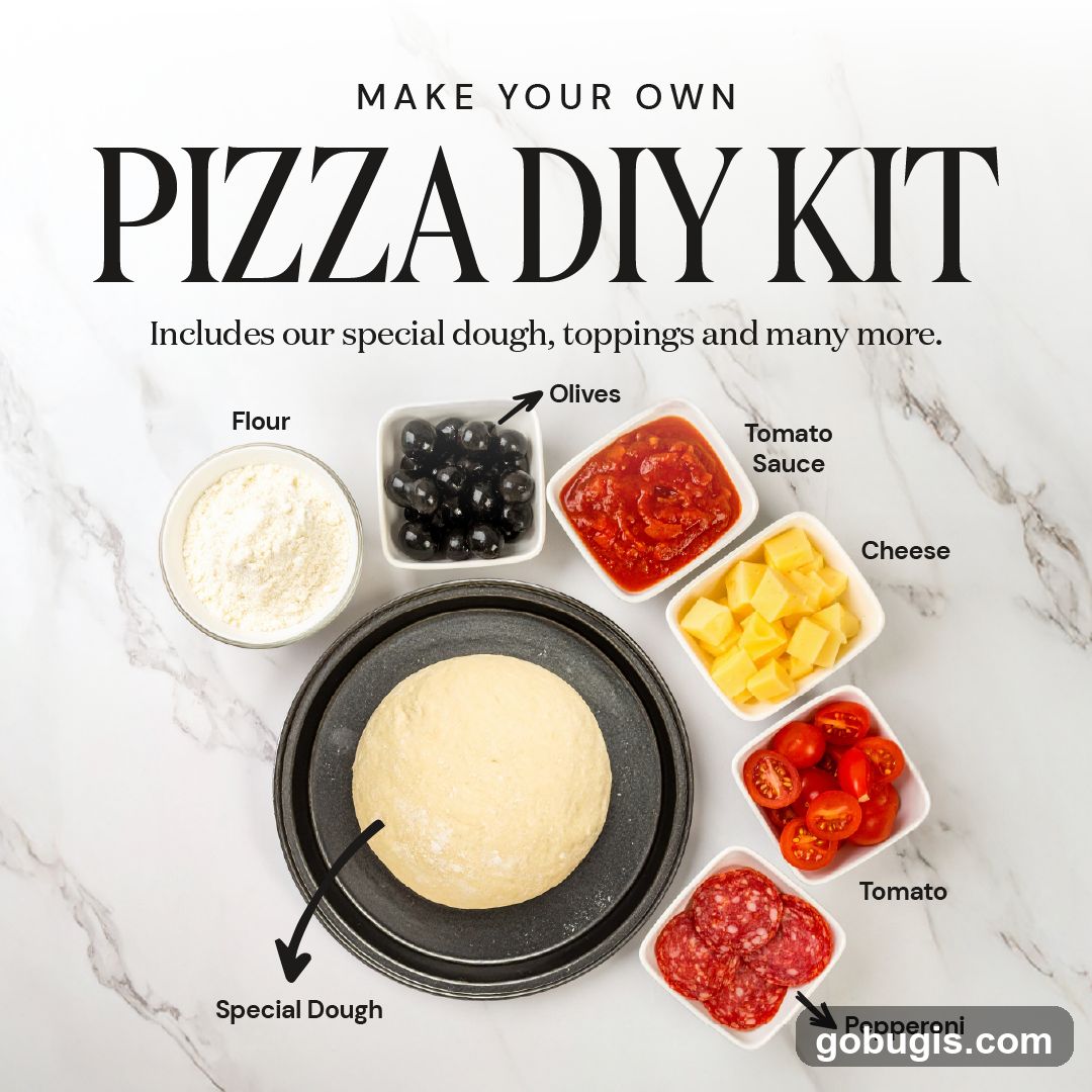 Pizza DIY Kit