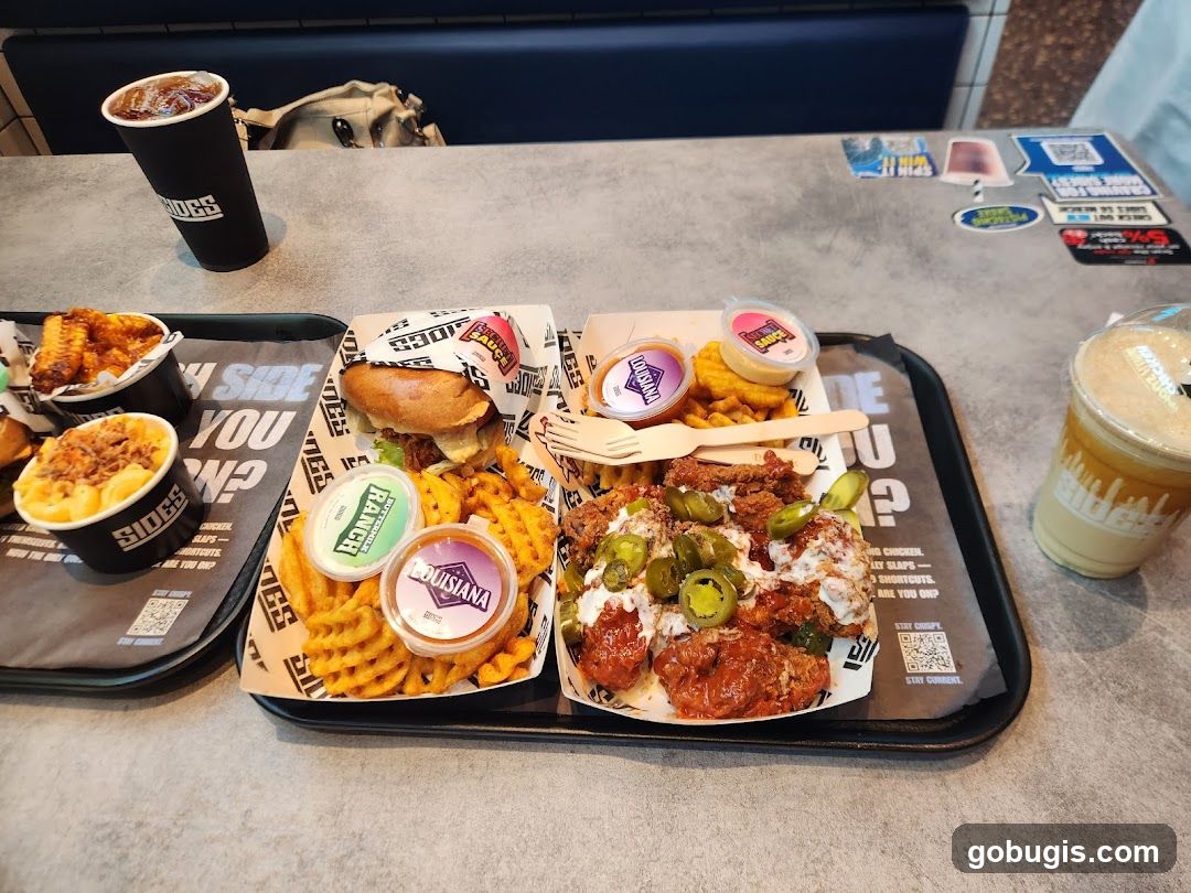 Fast Food Meal